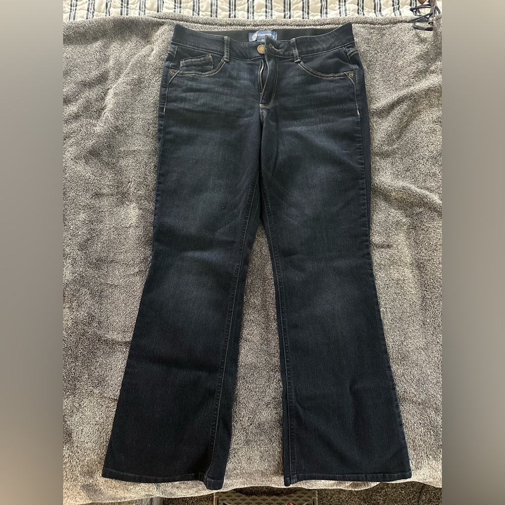 Democracy “Ab”solution Women's Itty Bitty Boot Cut Jeans